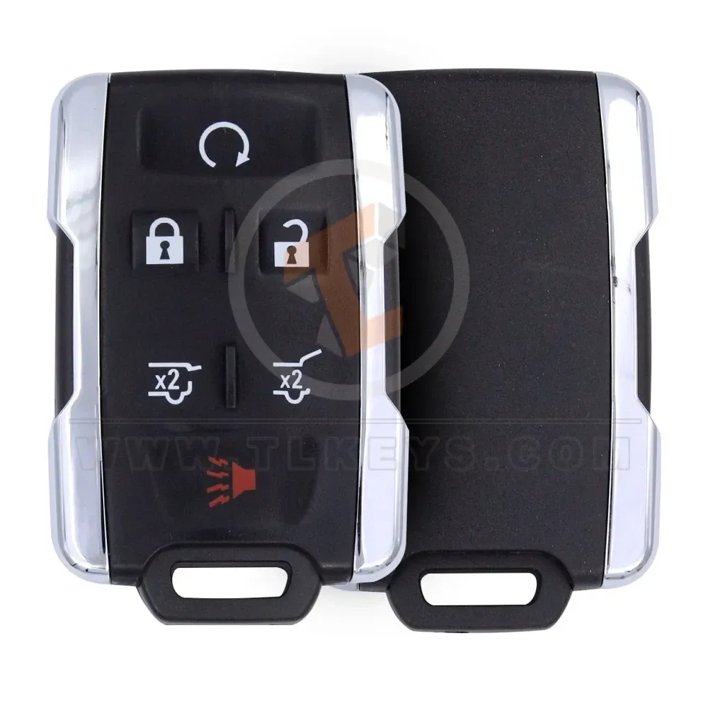 Chevrolet 2015 2020 normal remote key 6 buttons 1