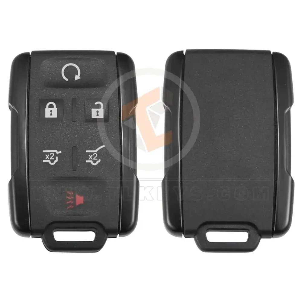 Chevrolet gmc 2015 2020 normal remote key 6 buttons 434mhz