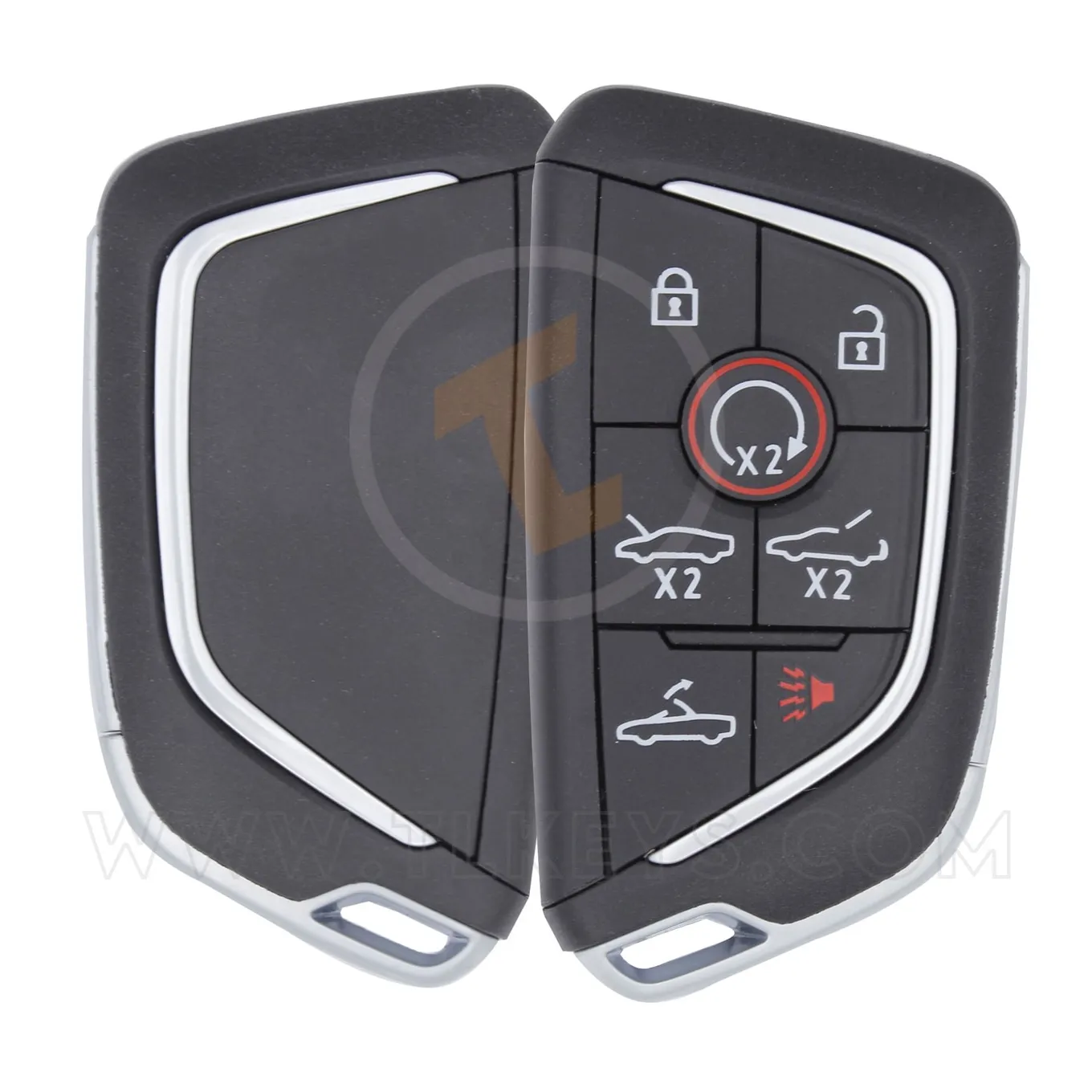 Corvette smart proximity main