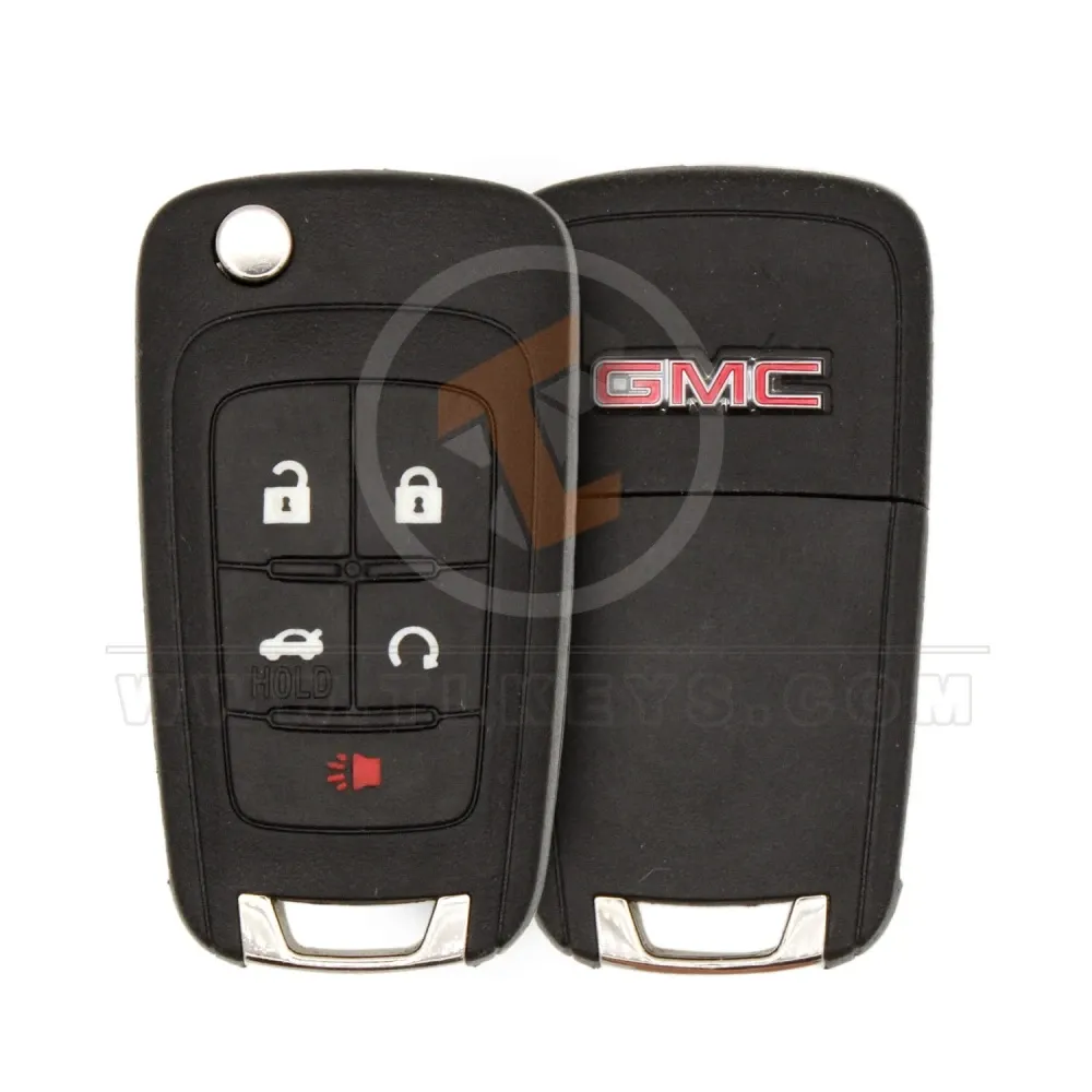 Original gmc 2010 2017 proximity flip key remote 13531362