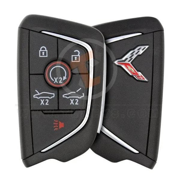 Corvette smart key 6 buttons main