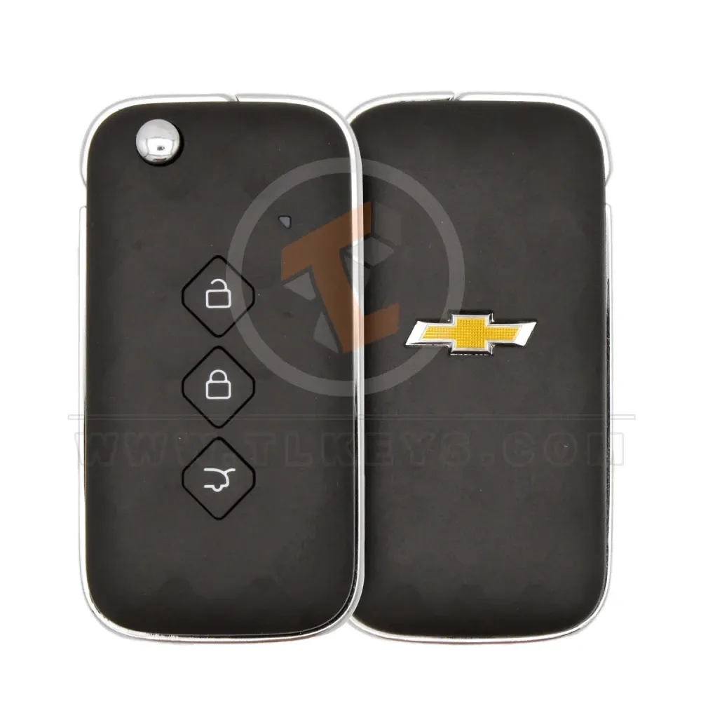 Original chevy captiva 2022 2025 3 button flip remote key Original chevy captiva 2022 2025 3 button flip remote key