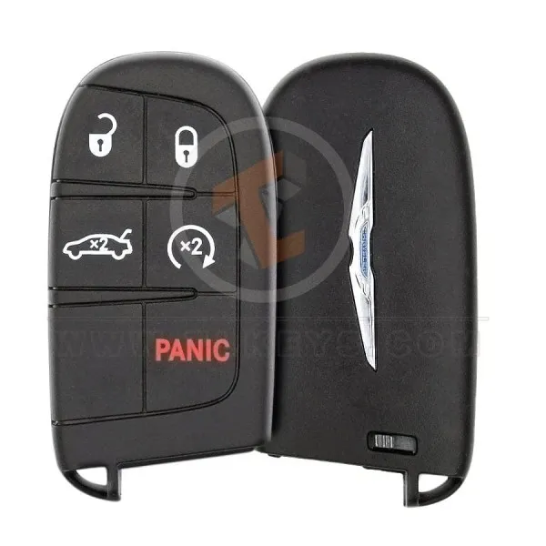 Genuine Jeep Grand Cherokee Smart Proximity 2015 2018 P/N: 68143505AB Buttons 5 Genuine Jeep Grand Cherokee Smart Proximity 2015 2018 P/N: 68143505AB Buttons 5