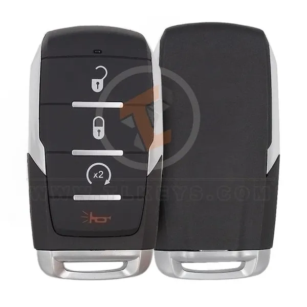 Dodge RAM Smart Proximity 2019 2021 433MHz 4 Buttons Buttons 4