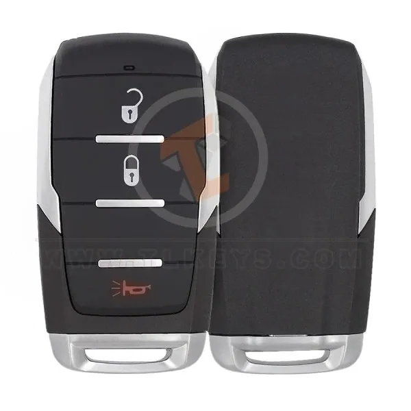 Dodge RAM Smart Proximity 2019 2021 P/N: 68291687AD 433MHz 3 Buttons Buttons 3 Dodge RAM Smart Proximity 2019 2021 P/N: 68291687AD 433MHz 3 Buttons Buttons 3