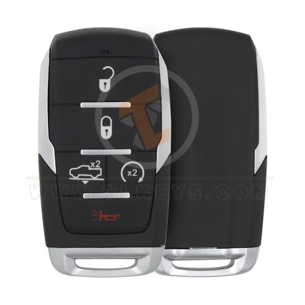Ram 1500 pickup Smart Proximity 2019 2020 433MHz 5 Buttons Frequency 433MHz