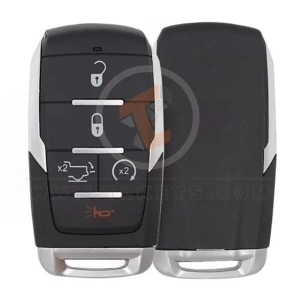 Dodge ram key remote 5 buttons main