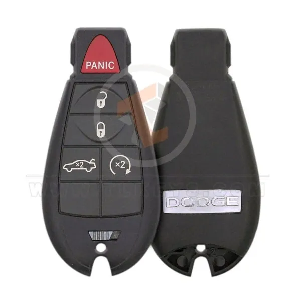 Véritable Dodge Dart Fobik 2012 2016 P/N : 56046773AA 433 MHz 5 boutons Boutons 5