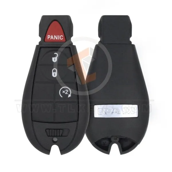 Genuine Dodge RAM Fobik 2013 2020 P/N: 56046955AG 433MHz 4 Buttons Buttons 4 Genuine Dodge RAM Fobik 2013 2020 P/N: 56046955AG 433MHz 4 Buttons Buttons 4