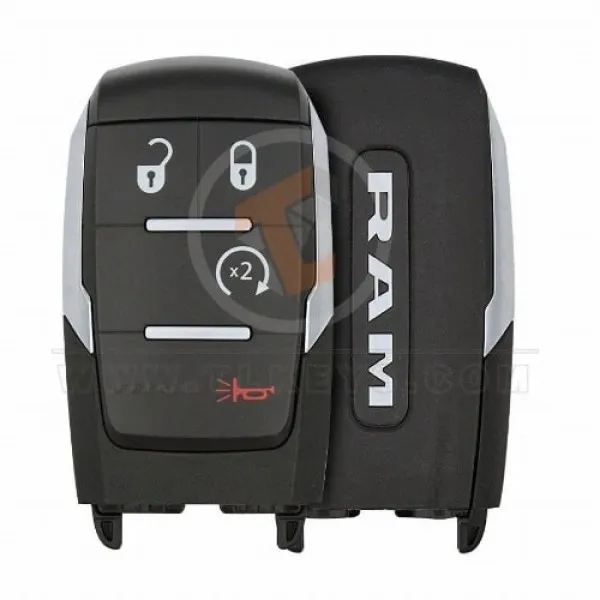 Genuine Dodge Ram 3500 Ram 2500 Smart Proximity 2019 2022 P/N: 68365327AC Buttons 4