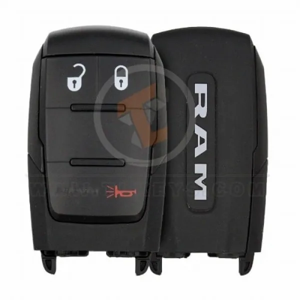 Original Dodge Ram 3500 Smart Proximity 2019 2020 P/N: 68375455AC Tasten 3 Original Dodge Ram 3500 Smart Proximity 2019 2020 P/N: 68375455AC Tasten 3