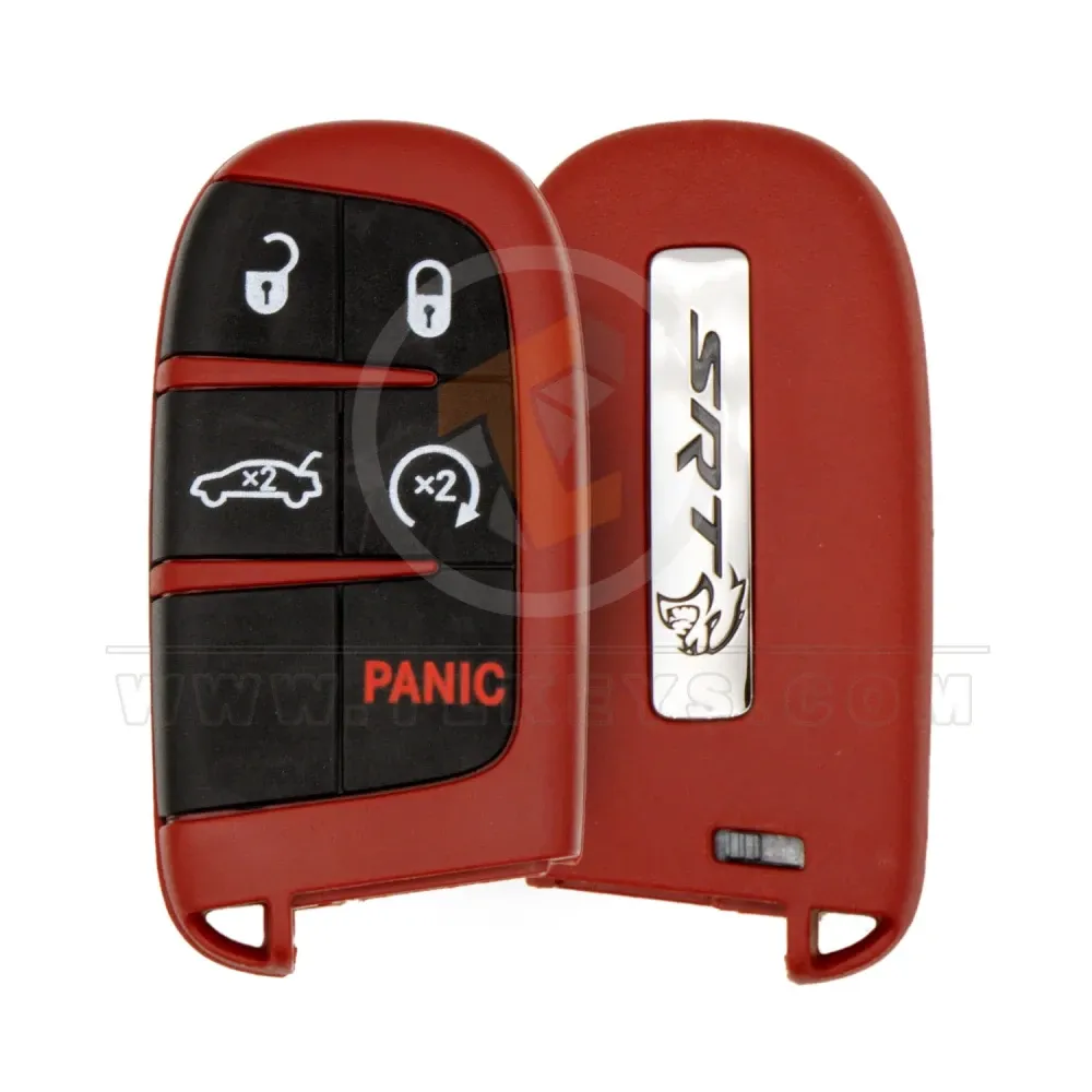 68394205aa genuine dodge smart remote key 434mhz 4 button 68394205aa genuine dodge smart remote key 434mhz 4 button