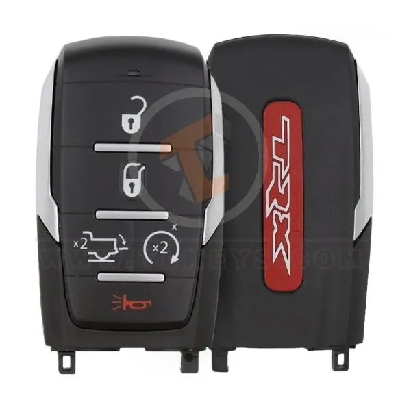 Smart key remote 5 buttons main