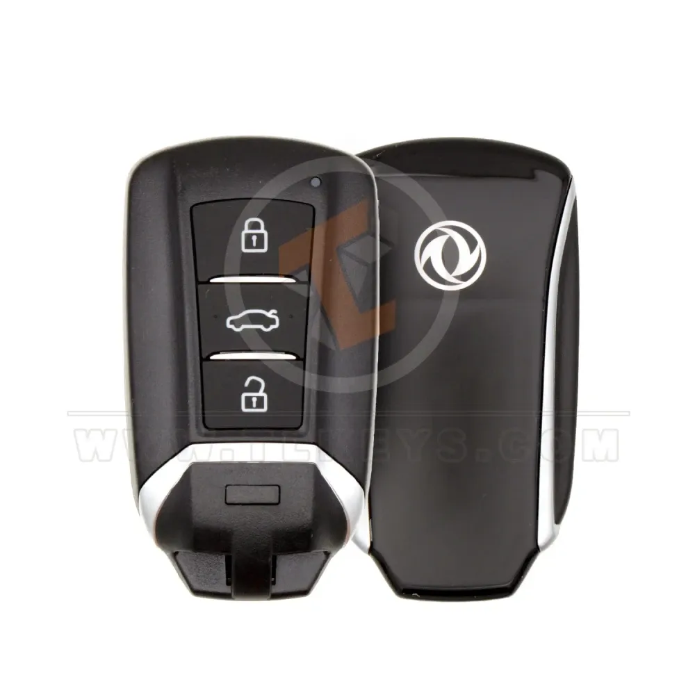 Dongfeng aeolus ax7 2024 smart key 3 buttons 433mhz id47 Dongfeng aeolus ax7 2024 smart key 3 buttons 433mhz id47