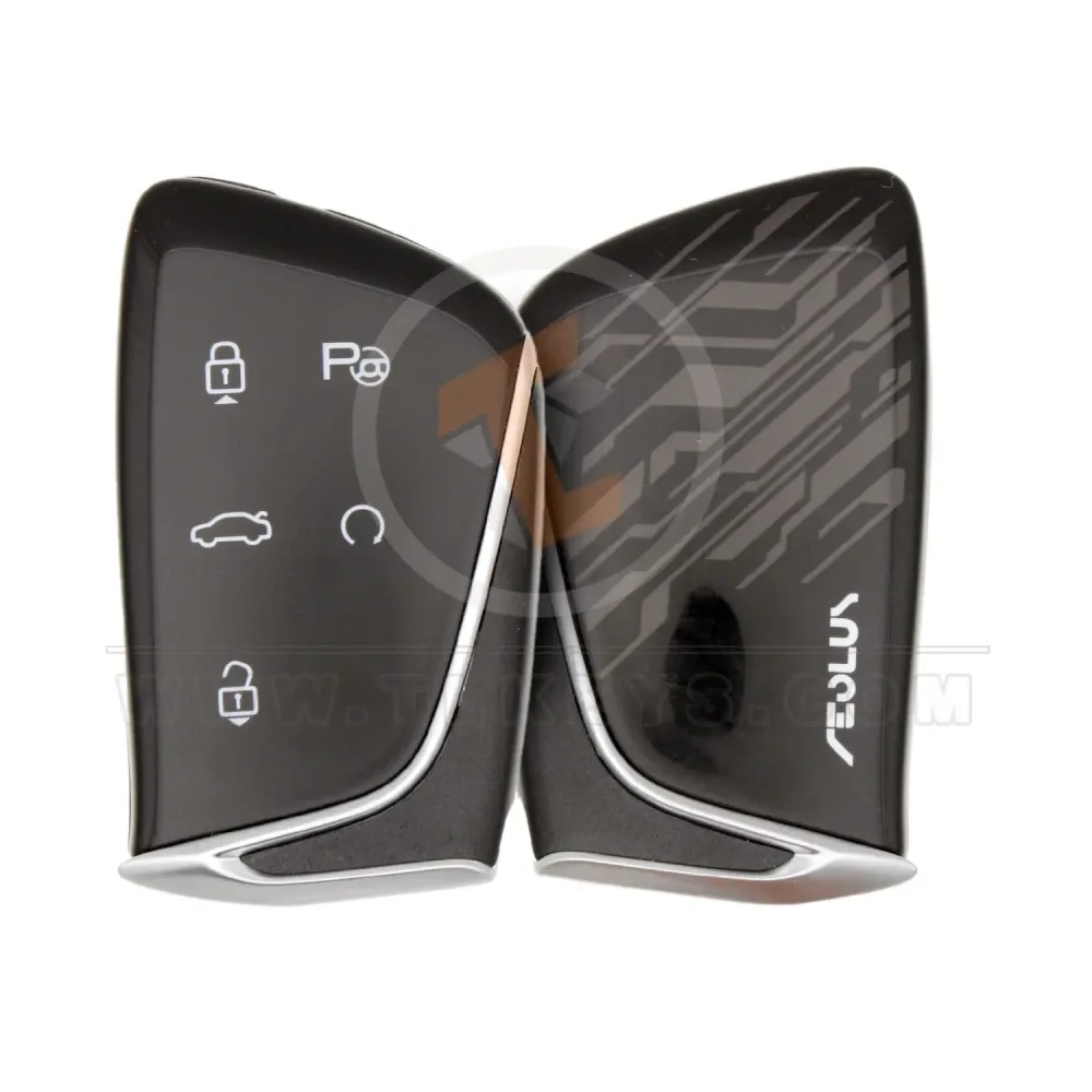 Original dongfeng aeolus 2025 5 button smart key 433mhz Original dongfeng aeolus 2025 5 button smart key 433mhz
