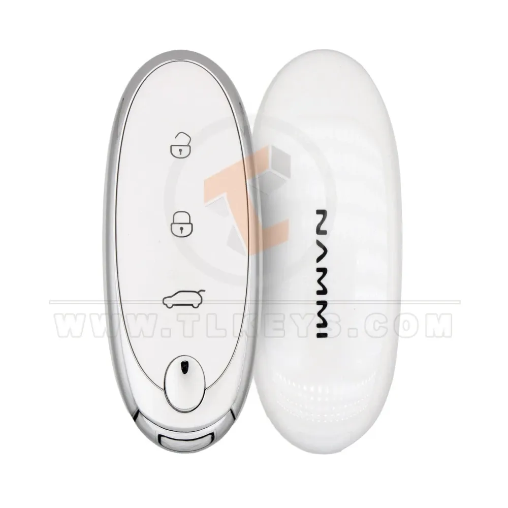 Original dongfeng nammi smart proximity key 3 buttons