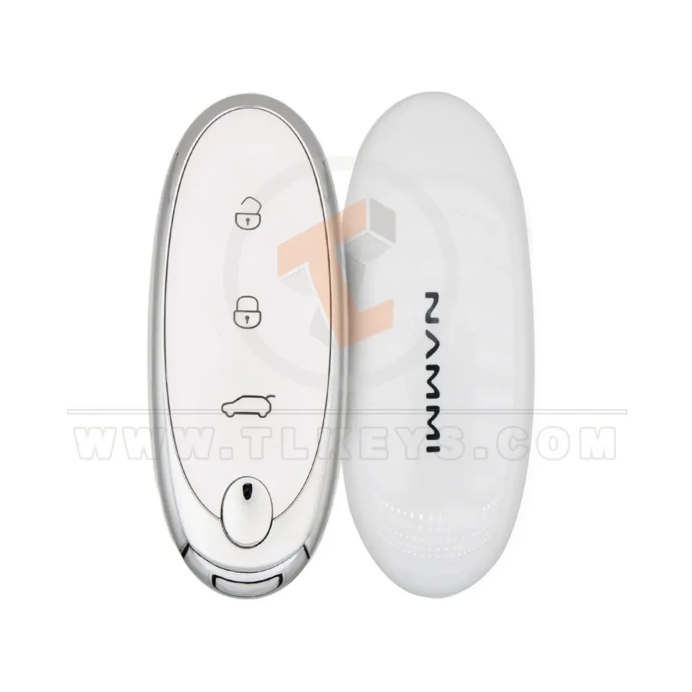 Original dongfeng nammi smart remote key 3 buttons 433mhz