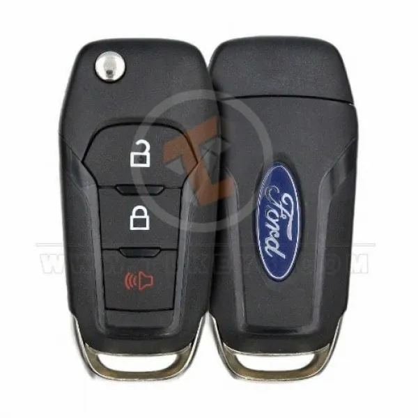 Original Ford EcoSport Escape Klappschlüssel Fernbedienung 2015 2022 P/N: 164 R8130 Tasten 3