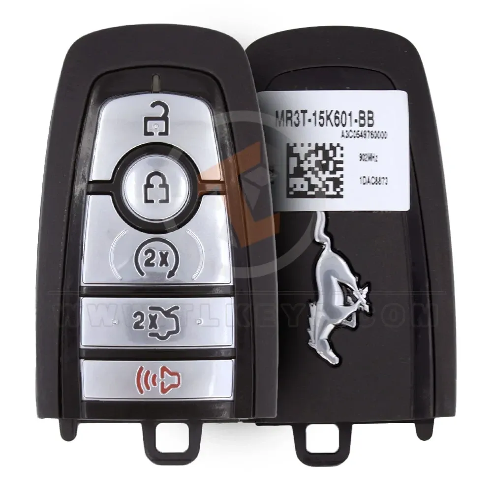 1736321326 genuine ford mustang smart remote key 5buttons main