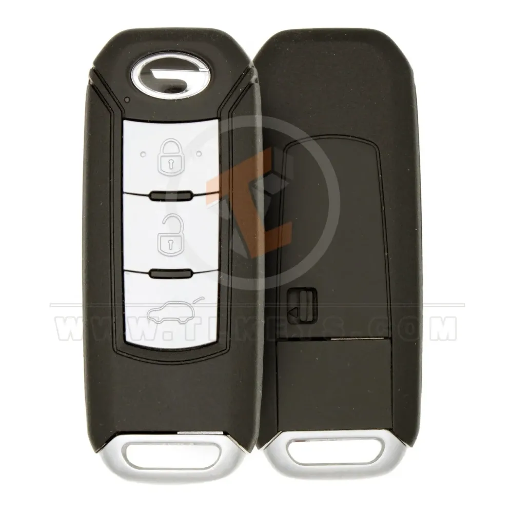 Original gac motor smart remote key 3 buttons