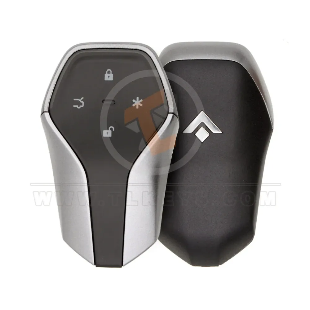 Original gac hyptec ht 2024 smart key 4 buttons 433mhz