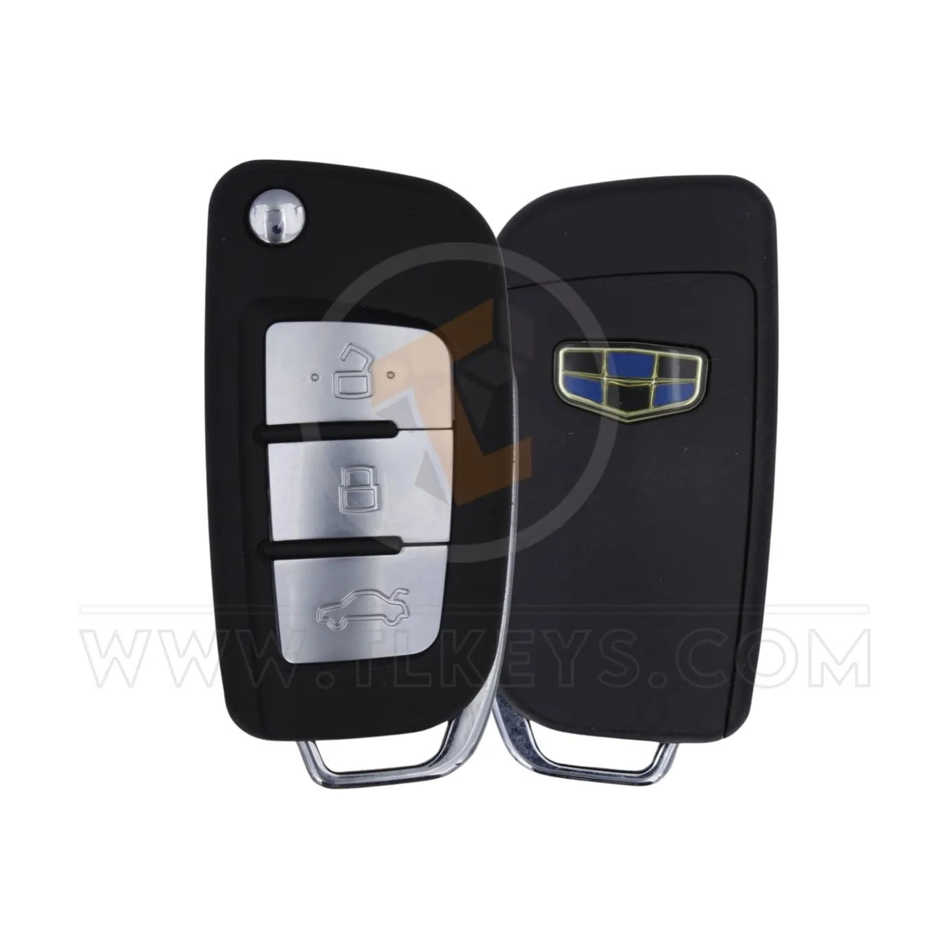 Flip remote key main