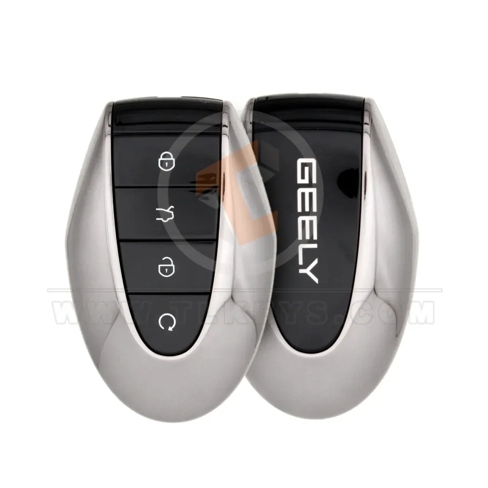 Original geely emgrand 2026 smart proximity key 4 buttons Original geely emgrand 2026 smart proximity key 4 buttons