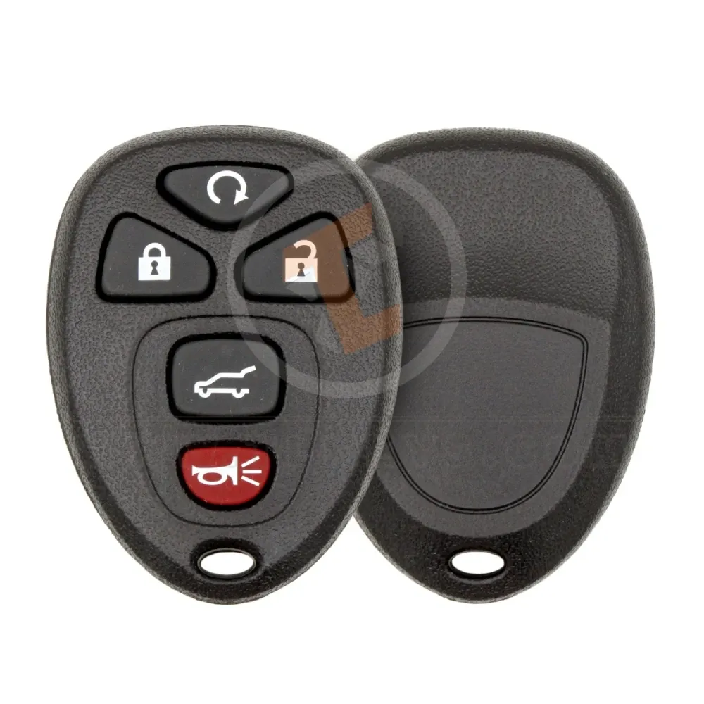 Gmc yukon chevrolet tahoe remote key 433mhz 5 button