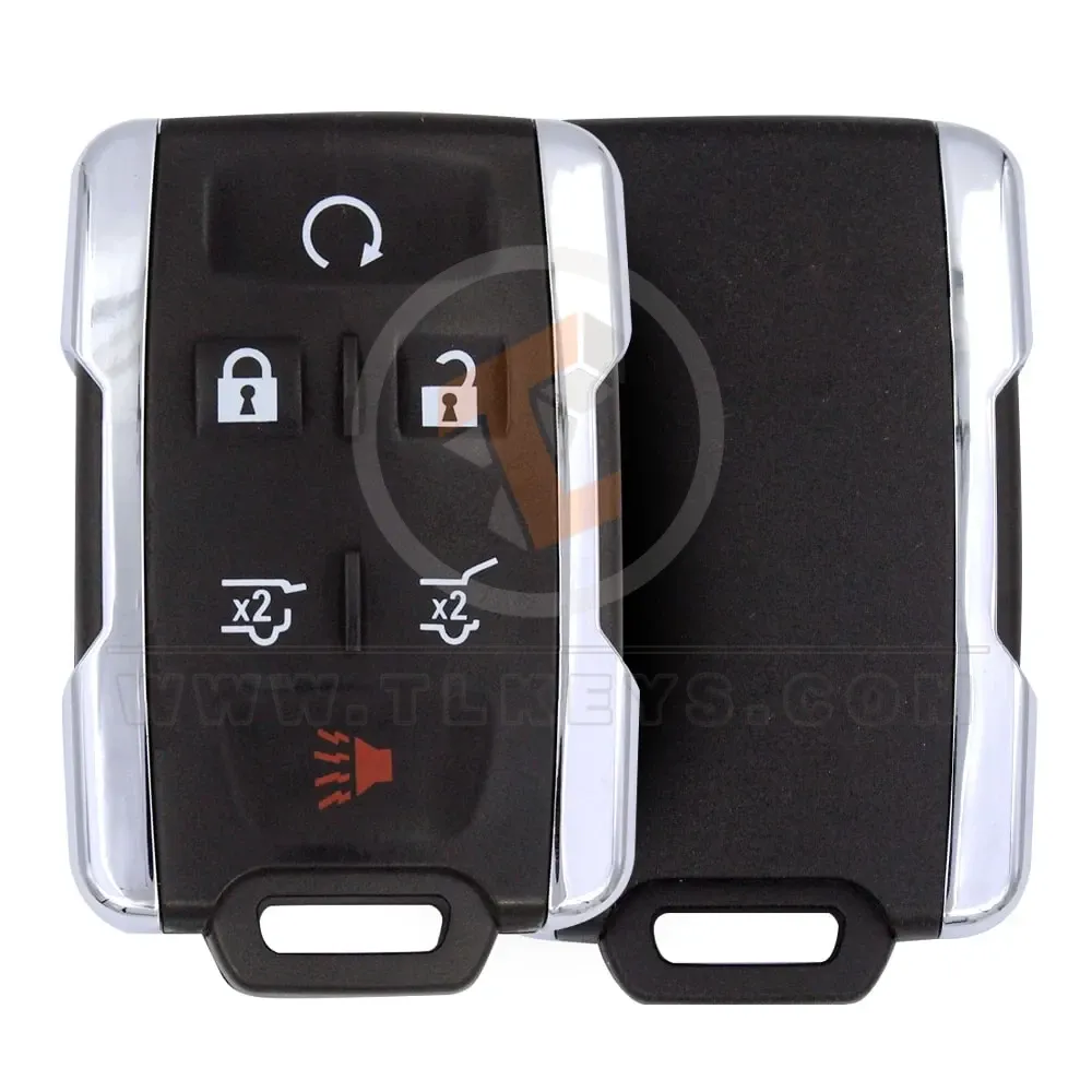 Gmc 2015 2020 normal remote key 6 buttons 1