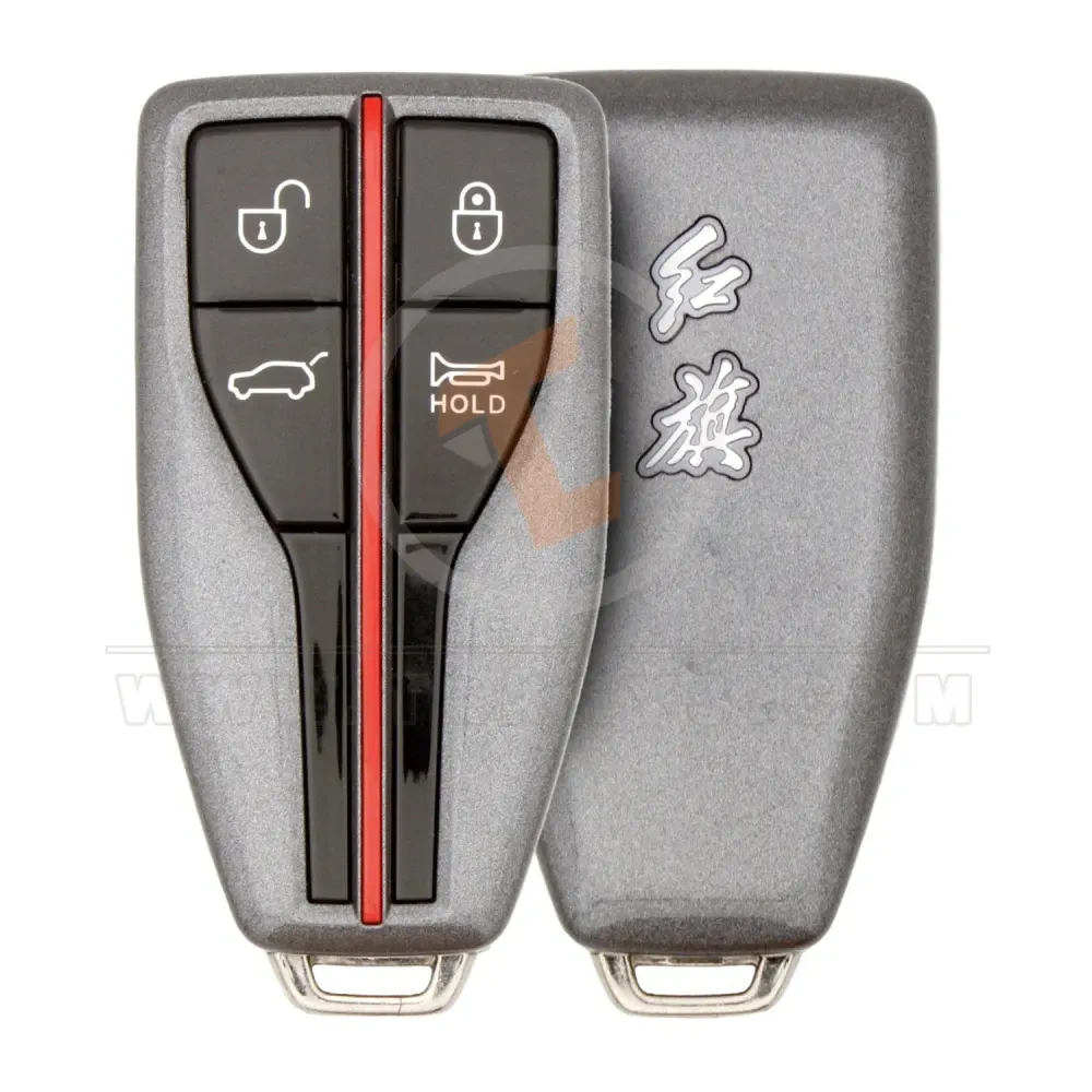 Original smart proximity remote key for hongqi 4 buttons