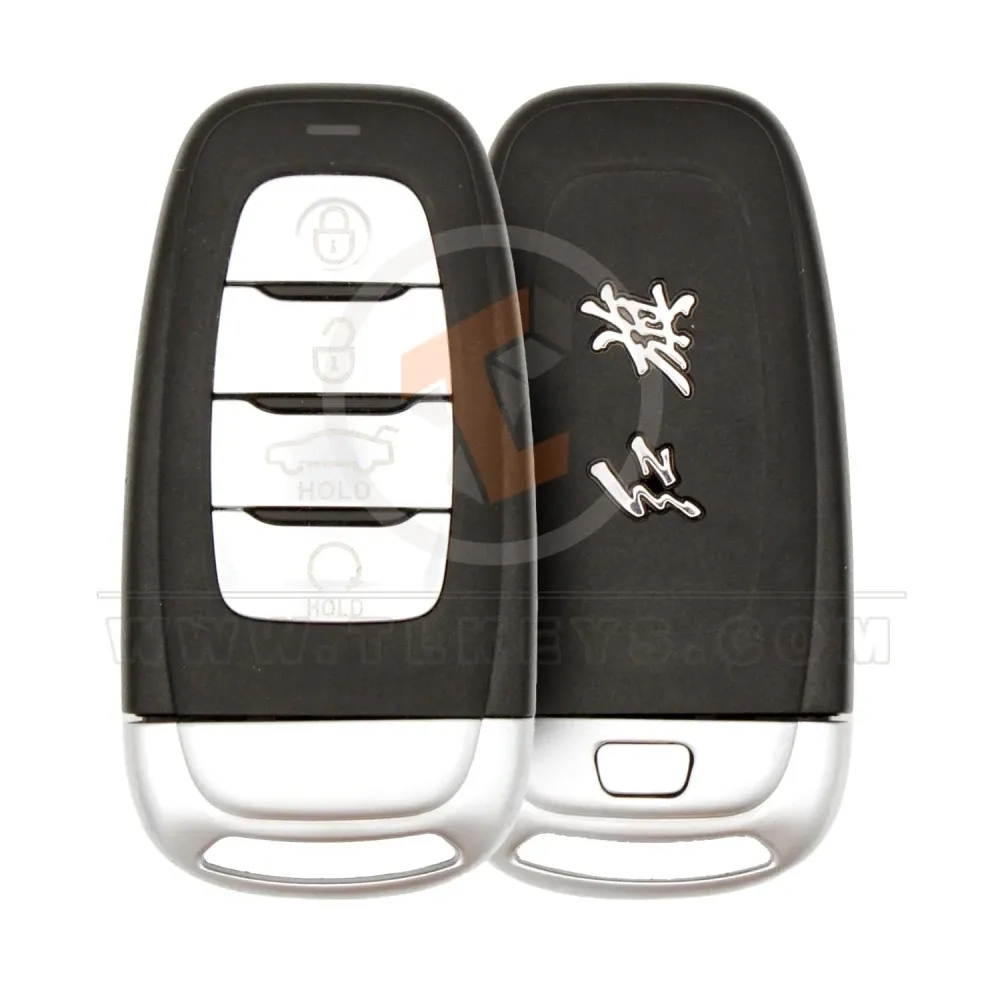 Original smart remote key for hongqi ehs9 2020 2024 4 button
