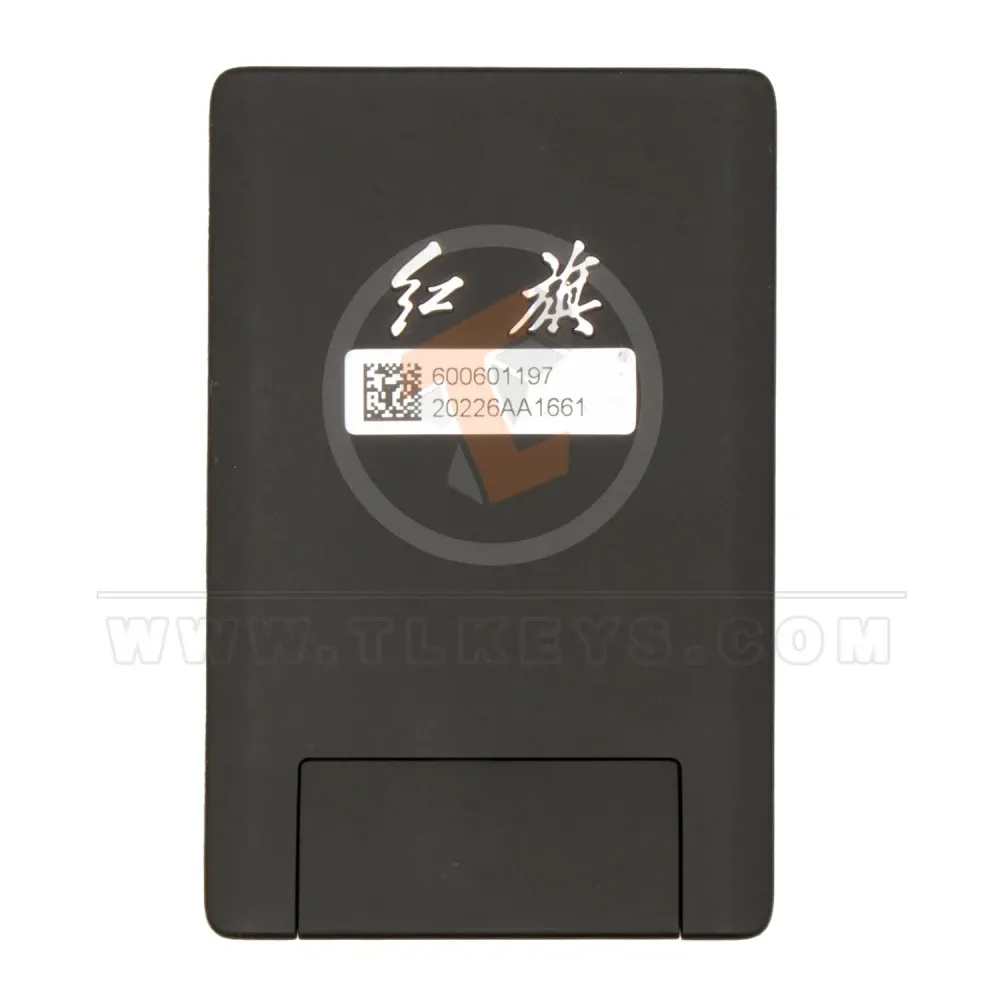 Original smart proximity key card for hongqi hs5 2019 front