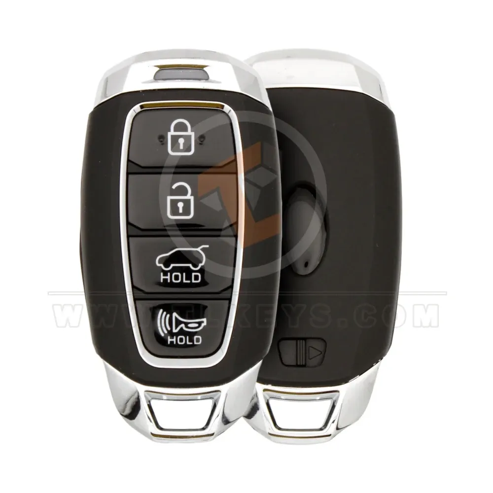Hyundai santa fe smart key 95440 s1000 4 buttons 433mhz