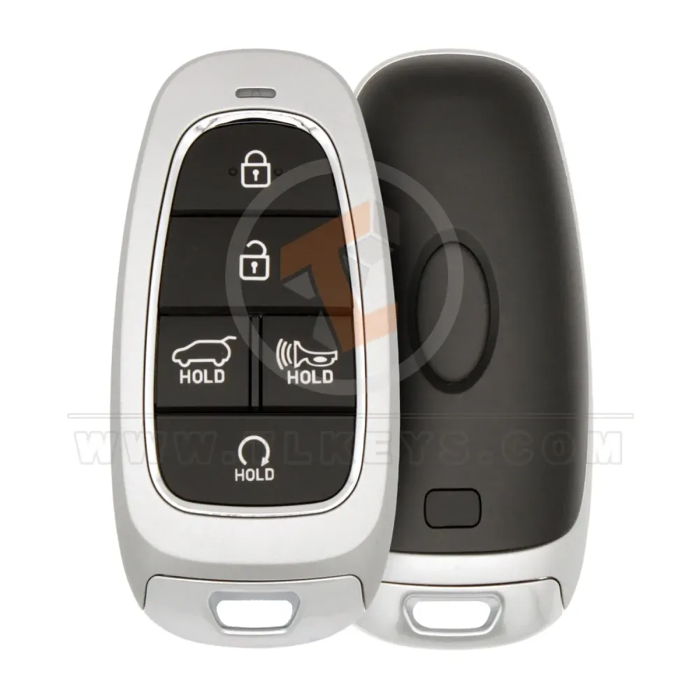 Hyundai santa fe smart key 95440 s1630 5 buttons 433mhz