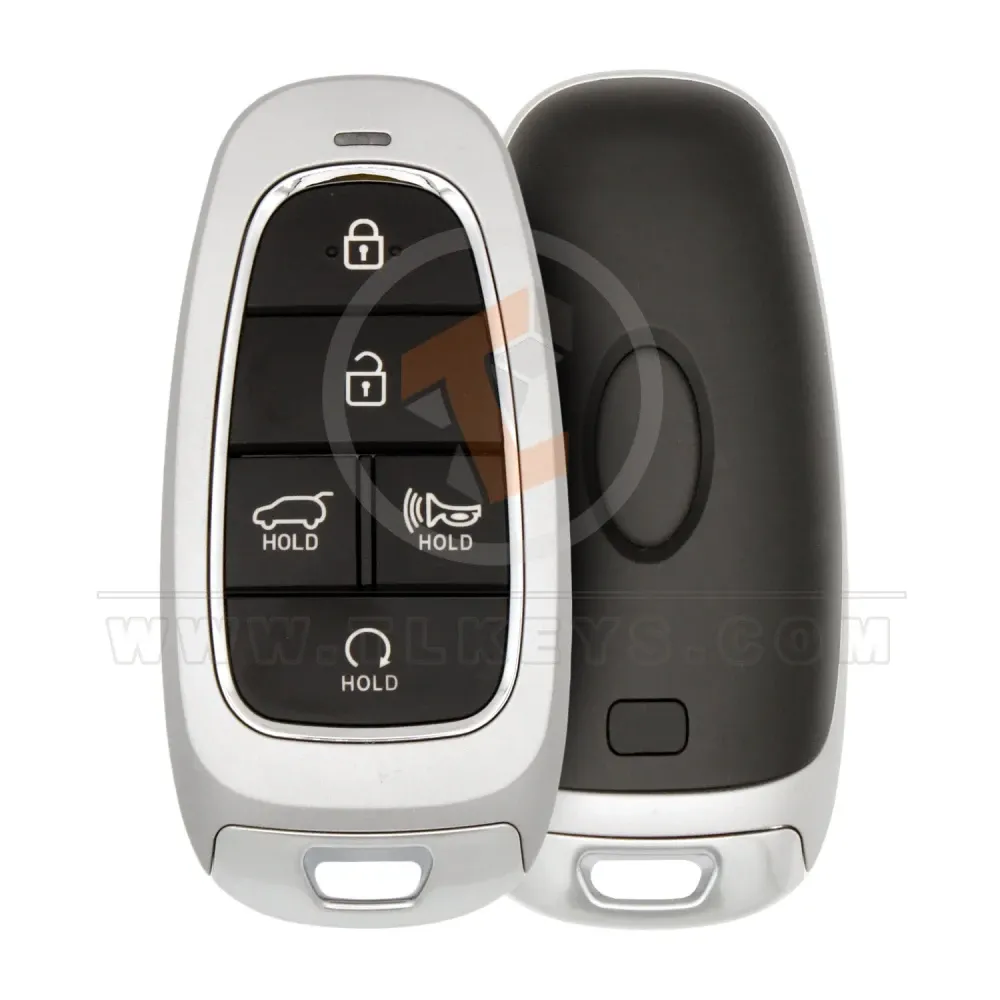 Hyundai santa fe smart key 95440 s1670 5 buttons 433mhz