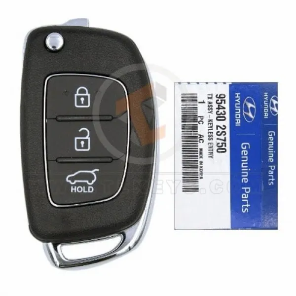 Genuine Hyundai Tucson Tucson IX35 Flip Key Remote 2013 P/N: 95430 2S750 Transponder Chip ID 46 Genuine Hyundai Tucson Tucson IX35 Flip Key Remote 2013 P/N: 95430 2S750 Transponder Chip ID 46