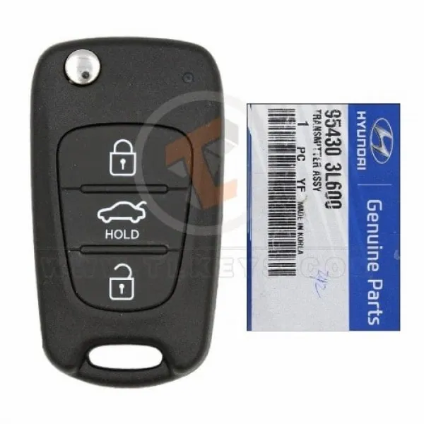 Genuine Hyundai Azera Grandeur Flip Key Remote 2006 2012 433MHz Transponder Chip ID 46 Genuine Hyundai Azera Grandeur Flip Key Remote 2006 2012 433MHz Transponder Chip ID 46
