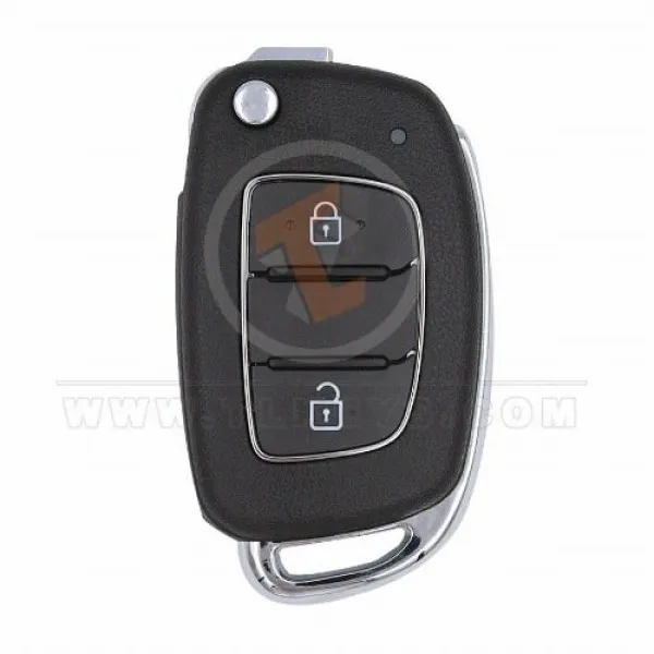 Genuine Hyundai GRAND STAREX H1 Flip Key Remote 2015 2018 P/N: 95430 4H400 Frequency 433MHz