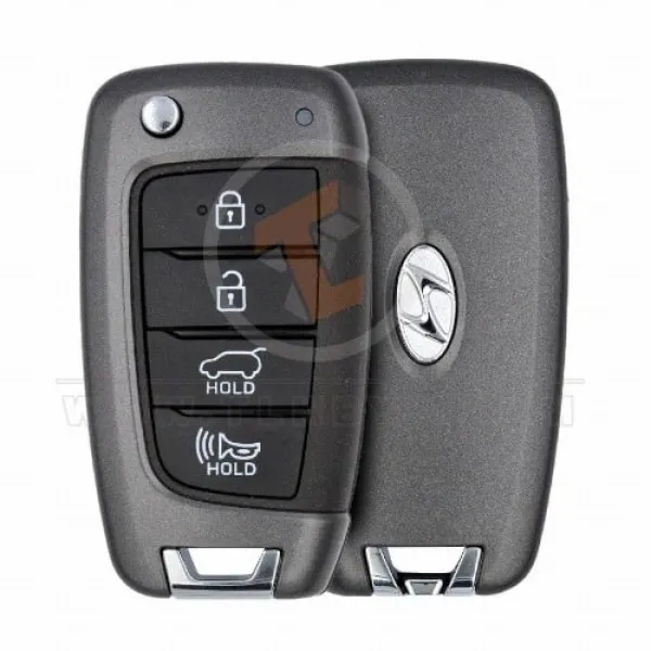 Genuine Hyundai Elantra GT I30 Flip Key Remote 2017 2020 P/N: 95430 G3100 Buttons 4 Genuine Hyundai Elantra GT I30 Flip Key Remote 2017 2020 P/N: 95430 G3100 Buttons 4