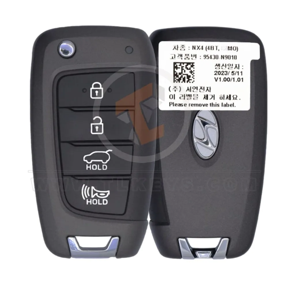 Flip remote key remote main