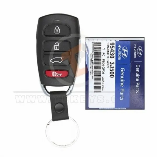 Genuine Hyundai Veracruz Remote Key 2006 2012 P/N: 95440 3J500 315MHz Panic Button Yes