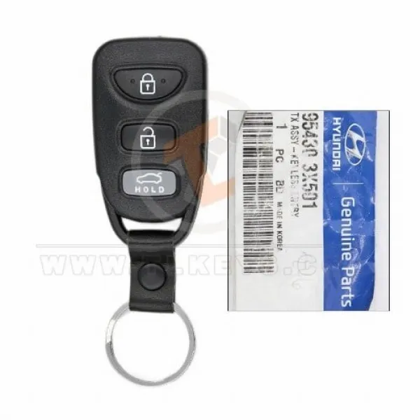 Clé télécommande d'origine Hyundai Elantra 2011 2016 P/N : 95440 3X501 Bouton panique 315 MHz Oui Clé télécommande d'origine Hyundai Elantra 2011 2016 P/N : 95440 3X501 Bouton panique 315 MHz Oui