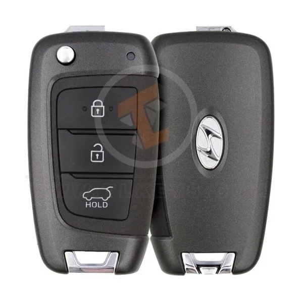 Genuine Hyundai Staria Flip Key Remote 2021 P/N: 95430 CG020 433MHz Transponder Chip ID 47