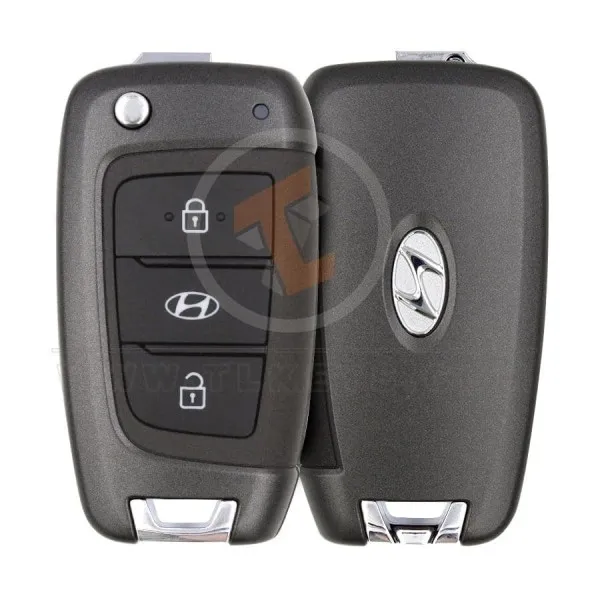 Genuine Hyundai Santro Flip Key Remote 2021 P/N: 95430 CG120 433MHz Buttons 2 Genuine Hyundai Santro Flip Key Remote 2021 P/N: 95430 CG120 433MHz Buttons 2