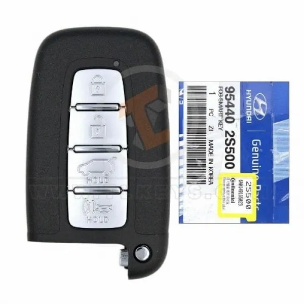 Genuine Hyundai Tucson Smart Proximity 2009 2013 P/N: 95440 2S500 Transponder Chip Hitag 2