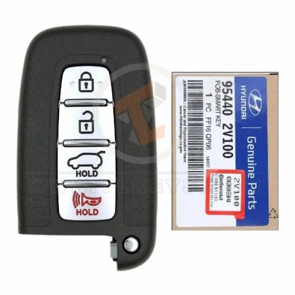 Genuine Hyundai Sonata Veloster Smart Proximity 2010 2016 P/N: 95440 2V100 Panic Button Yes