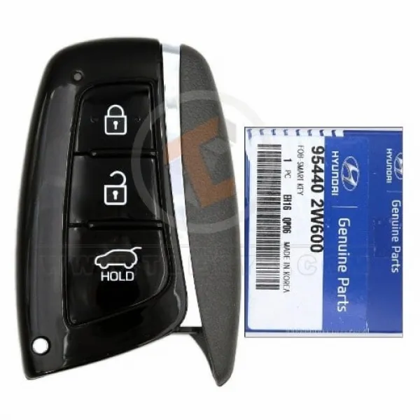 Véritable Hyundai Santa Fe Smart Proximity 2013 2018 P/N : 95440 2W600 Puce de transpondeur ID 46