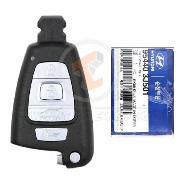 Genuine Hyundai Veracruz Smart Proximity 2007 2016 P/N: 95440 3J501 Panic Button Yes