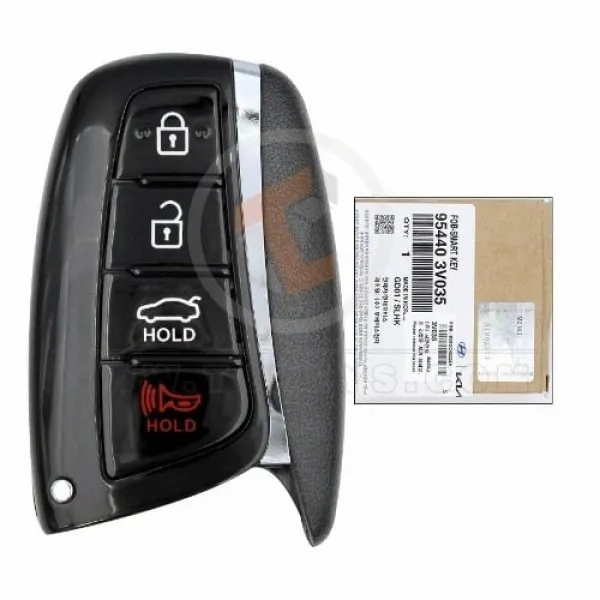 Véritable Hyundai Azera Grandeur Smart Proximity 2012 P/N : 95440 3V035 Bouton panique Oui