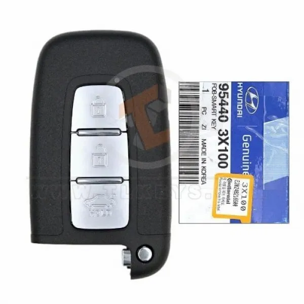 Genuine Hyundai Elantra Smart Proximity 2012 2013 433MHz 3 Buttons Transponder Chip PCF7952A